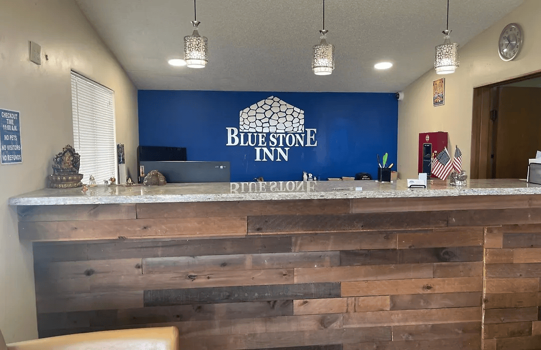 Front Desk Area