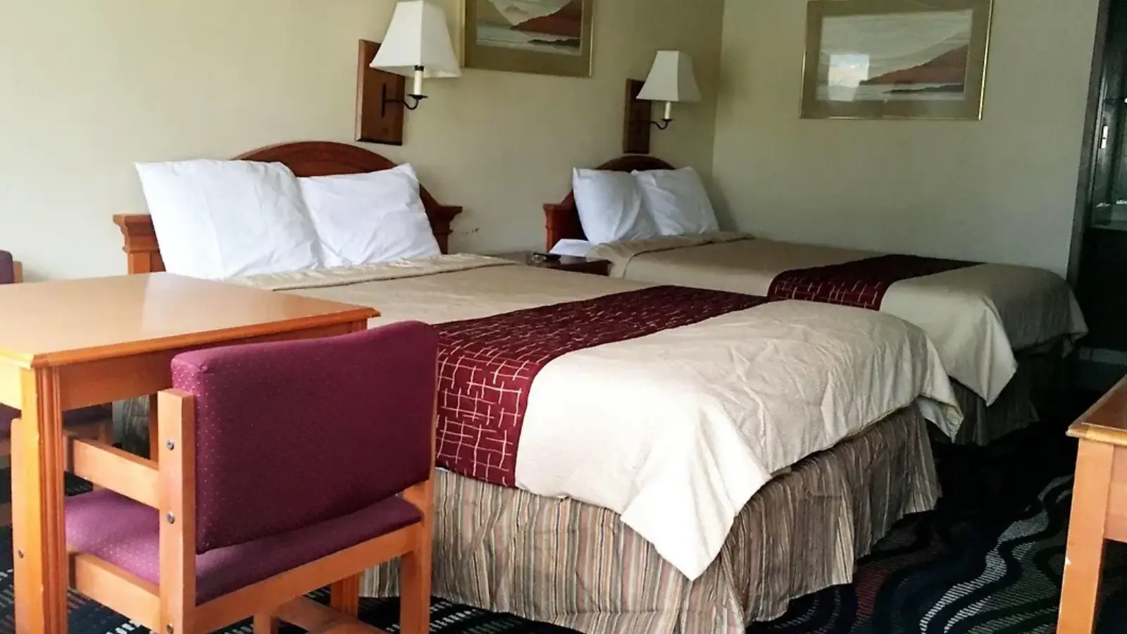 Spacious Standard Double Room