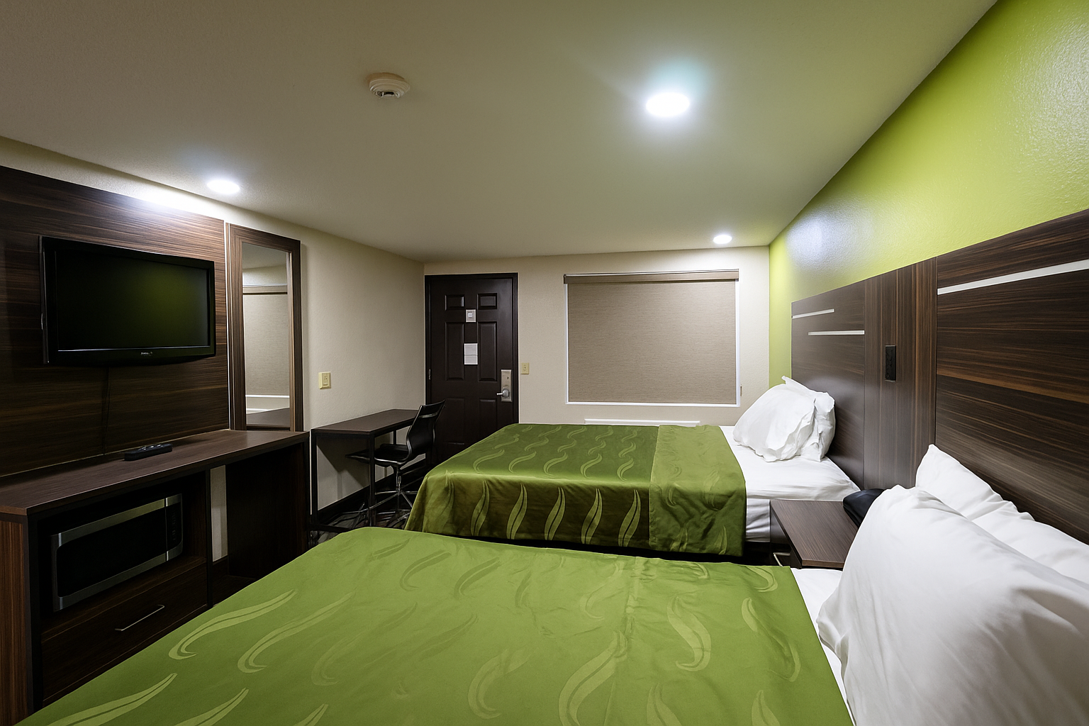 Comfortable Double Beds