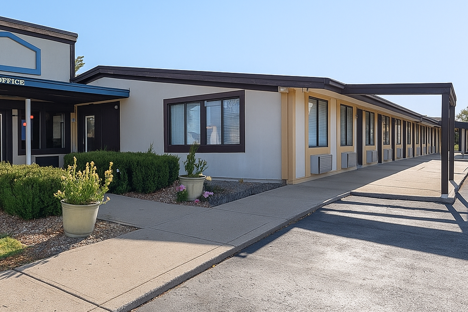 Bluestone Inn Exterior View