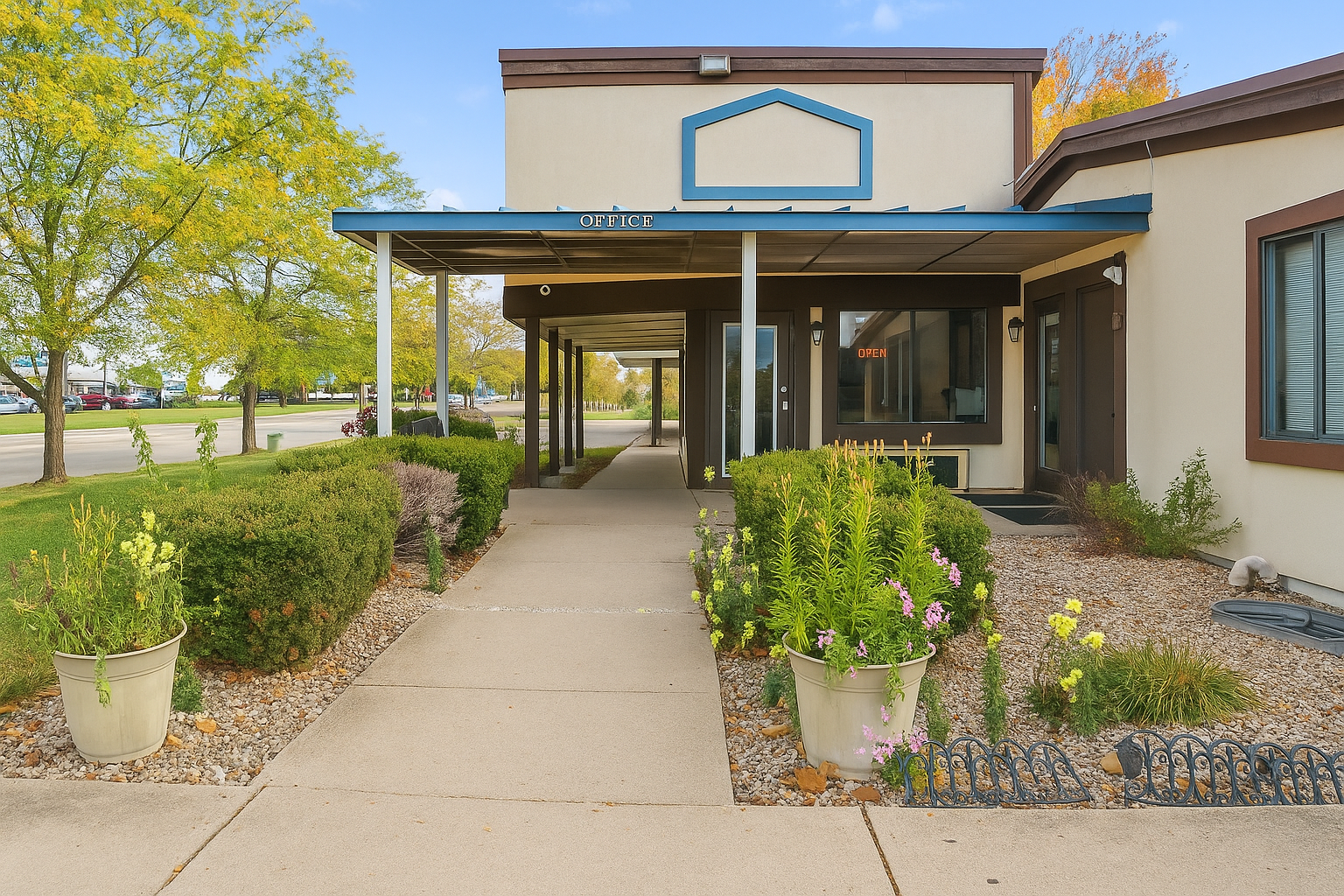 Bluestone Inn Exterior View
